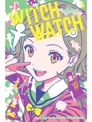 cover image of Witch Watch, Volume 9